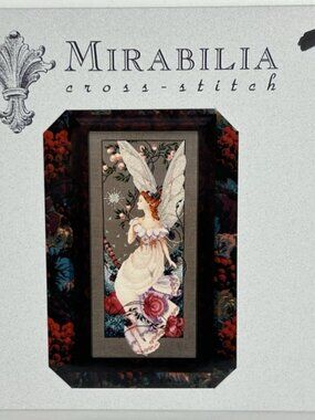 New Mirabilia Cross Stitch Fairy Flora Nora Corbett Chart Pattern Only 1994